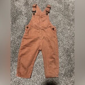 Zara Toddler Overalls